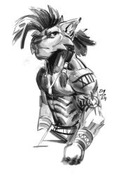 red xiii from final fantasy