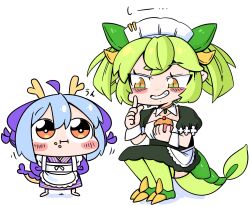 laundry dragonmaid from yu-gi-oh! by buraninn