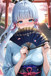 kamisato ayaka from genshin impact