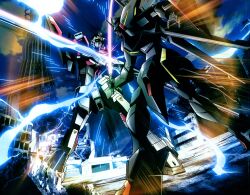 impulse gundam from gundam
