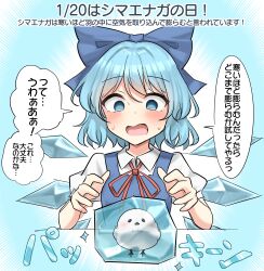 cirno from touhou by youmu-kun