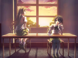 hakamichi shizune from katawa shoujo