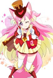 cure chocolat from kirakira precure a la mode by momotarouooi