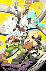 lanolin the sheep from sonic (series) by adam bryce thomas