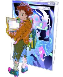 izumi kōshirō from digimon