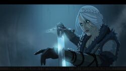 ciri from the witcher (series)