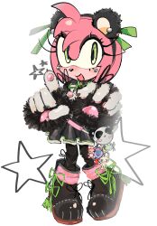 amy rose from sonic (series)