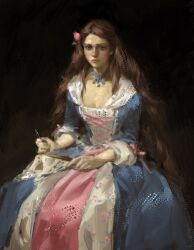 erika (barbie) from barbie (franchise) by ladyshalirin