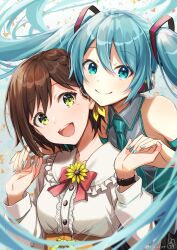 hatsune miku from re:act