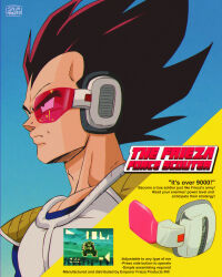 vegeta from dragon ball by salvamakoto