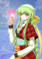 c.c. from code geass by kaname aomame