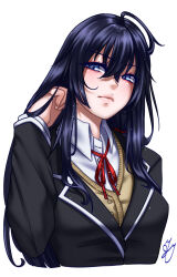 yukinoshita yukino from yahari ore no seishun lovecome wa machigatteiru.
