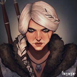 ciri from the witcher (series)