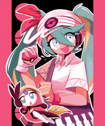 hatsune miku from pokemon by st4ngray