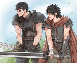 guts (berserk) from berserk by crylin6