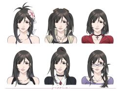 tifa lockhart from final fantasy