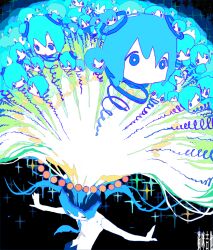 hatsune miku from vocaloid