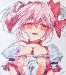 kaname madoka from mahou shoujo madoka magica by misteor