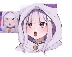 emilia (re:zero) from re:zero kara hajimeru isekai seikatsu