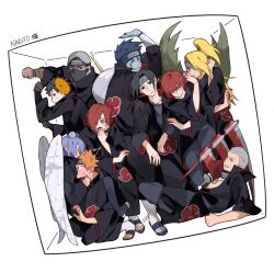 deidara (naruto) from naruto (series)