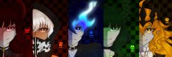 black gold saw from black rock shooter