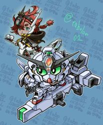 gundam calibarn from gundam by barutan
