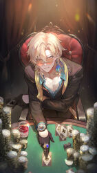 aventurine (honkai: star rail) from honkai: star rail by ven0305