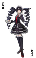 celestia ludenberg from danganronpa: trigger happy havoc
