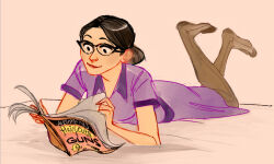 miss pauling from team fortress 2 by makani