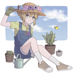 basil (faraway) (omori) from omori by mozukusa