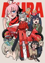 ayane (blue archive) from akira (manga)