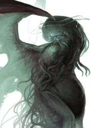 cthulhu from cthulhu mythos by chuuou higashiguchi