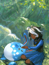 azumarill from original by go-lurk