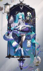 hatsune miku from vocaloid