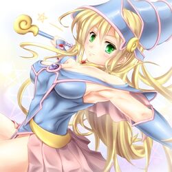 dark magician girl from yu-gi-oh! by toumin