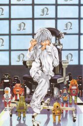 near (death note) from death note by obata takeshi