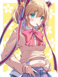kamikita komari from little busters! by akayama yukihe