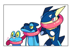 froakie from pokemon by fukidashi cotton
