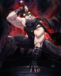 ryu hayabusa from ninja gaiden