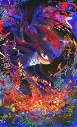 shadow the hedgehog from shadow the hedgehog (game) by 113rii