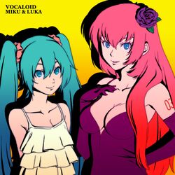 hatsune miku from vocaloid by beelzebub yuuichi