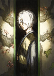 medama oyaji (human) from gegege no kitarou