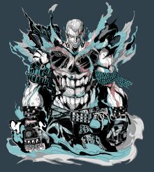 bryan fury from tekken