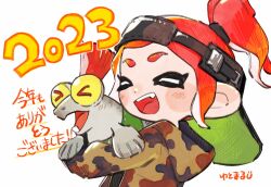 octoling from splatoon (series) by inari1369