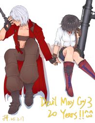dante (devil may cry) from devil may cry (series)