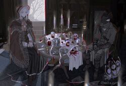hunter (bloodborne) from bloodborne