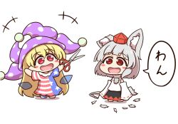 clownpiece from touhou by shitacemayo