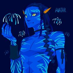 jake sully from avatar by eda