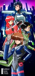 linna yamazaki from bubblegum crisis