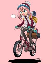 kagamihara nadeshiko from yurucamp